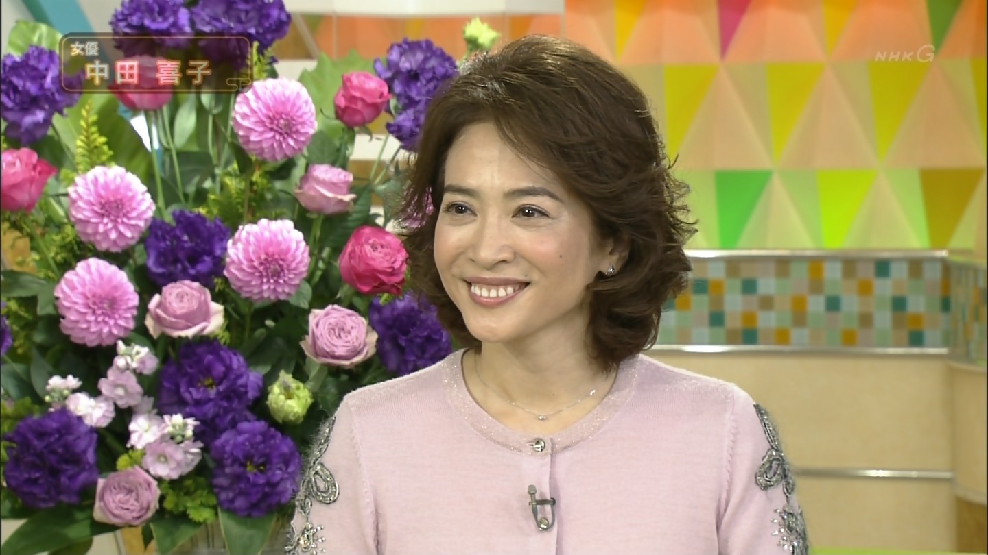 中学生の時の中田喜子(61)：ぼっち速報